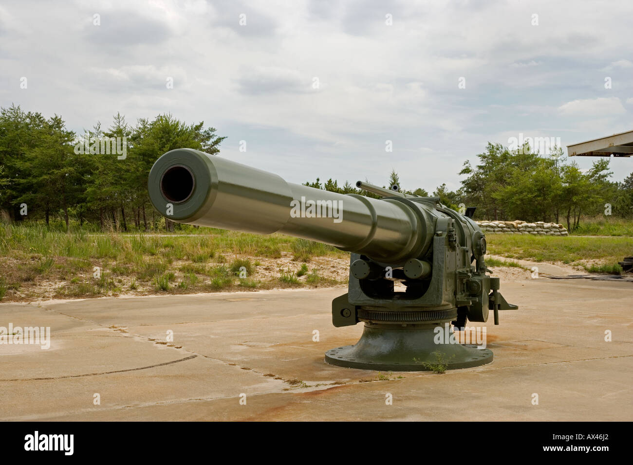 "The Guns of Fort Myers Stock Photo Alamy
