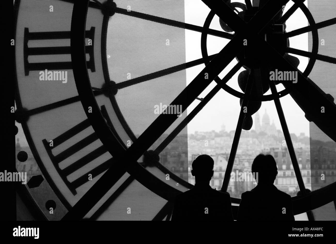 Musee d Orsay Paris Stock Photo