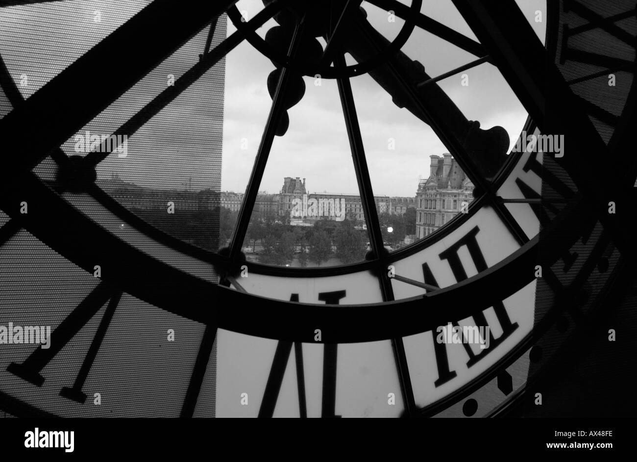 Musee d Orsay Paris Stock Photo