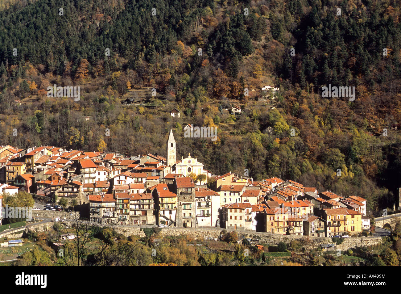 Saint Martin Vesubie Vallee de la Vesubie Mercantour Alpes-MAritimes 06 ...
