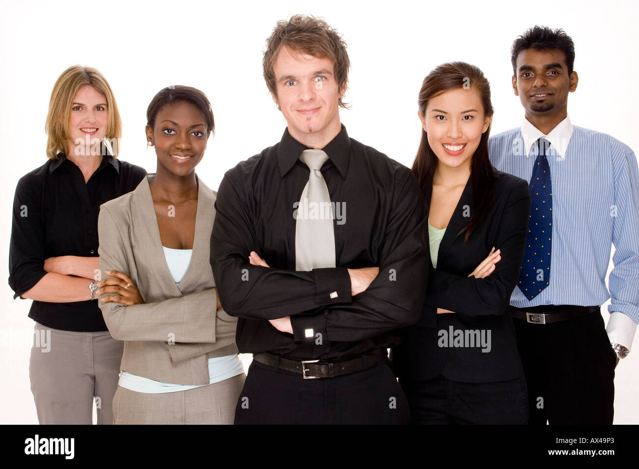 Group asian men women business hi-res stock photography and images - Alamy