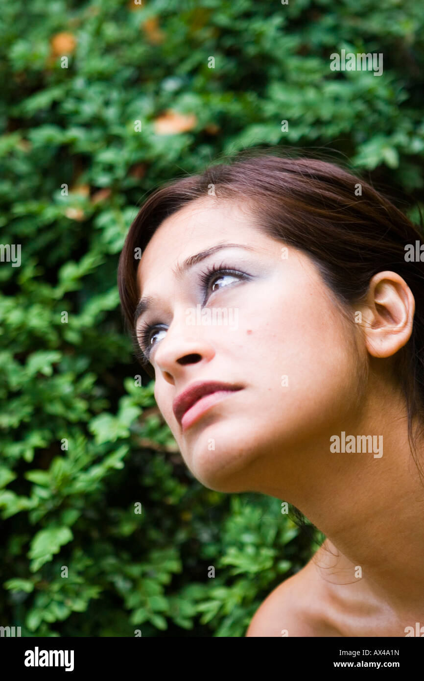 Beautiful native american woman hi-res stock photography and images - Alamy