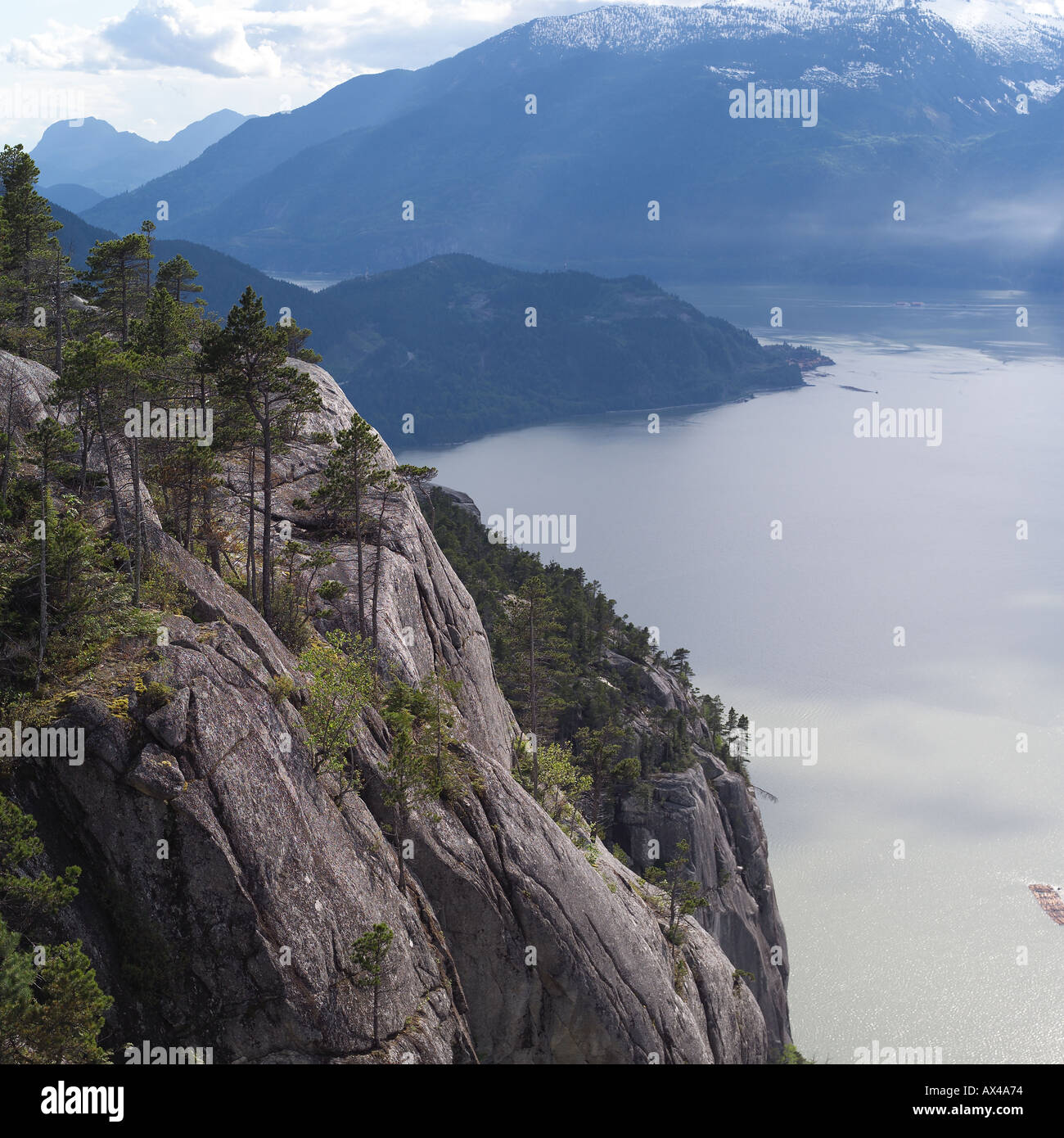 Squamish British Columbia Stock Photo Alamy