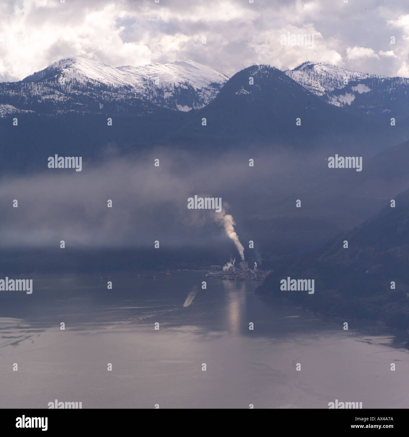 Squamish British Columbia Stock Photo Alamy