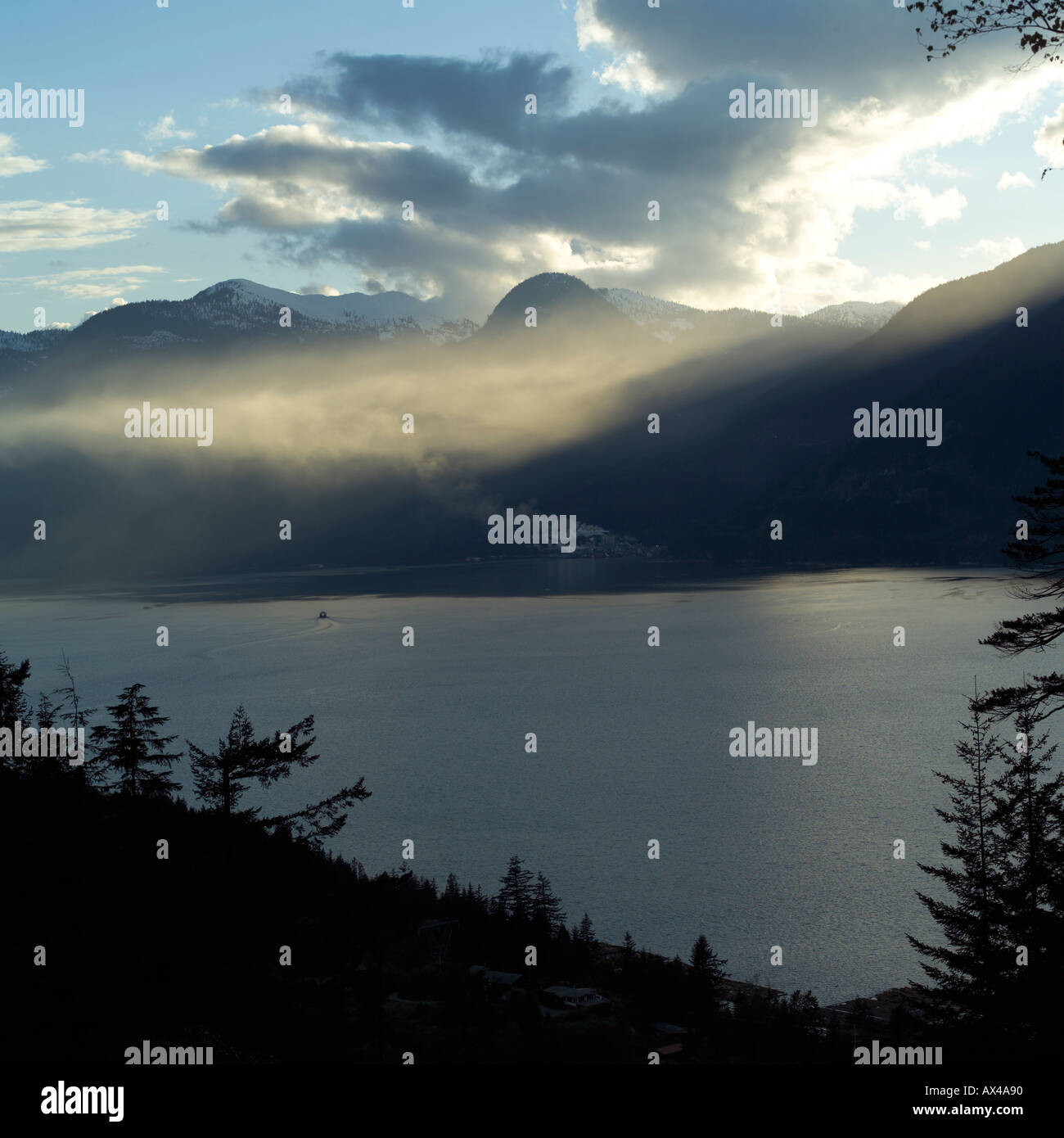 Squamish British Columbia Stock Photo Alamy