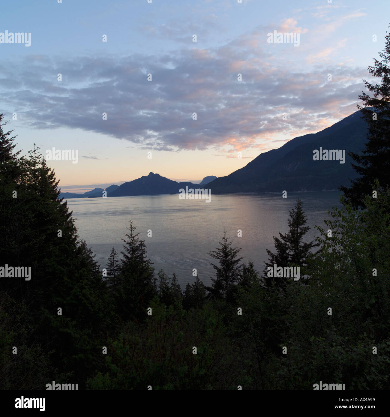 Squamish British Columbia Stock Photo Alamy