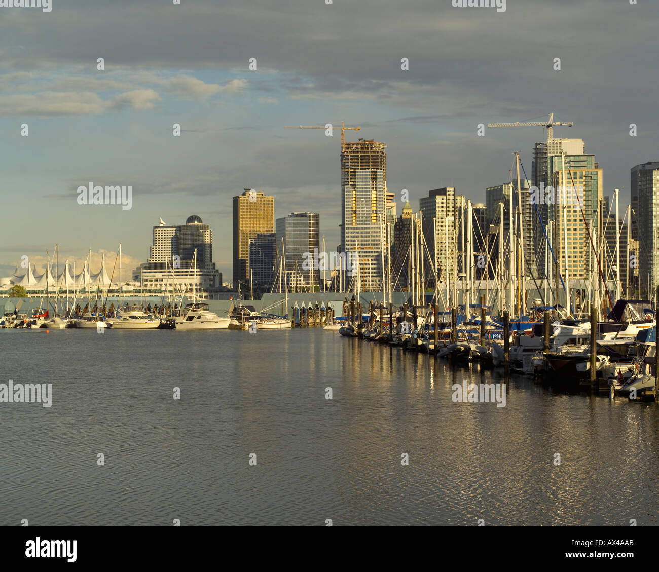 Waterfront Vancouver Canada Stock Photo - Alamy