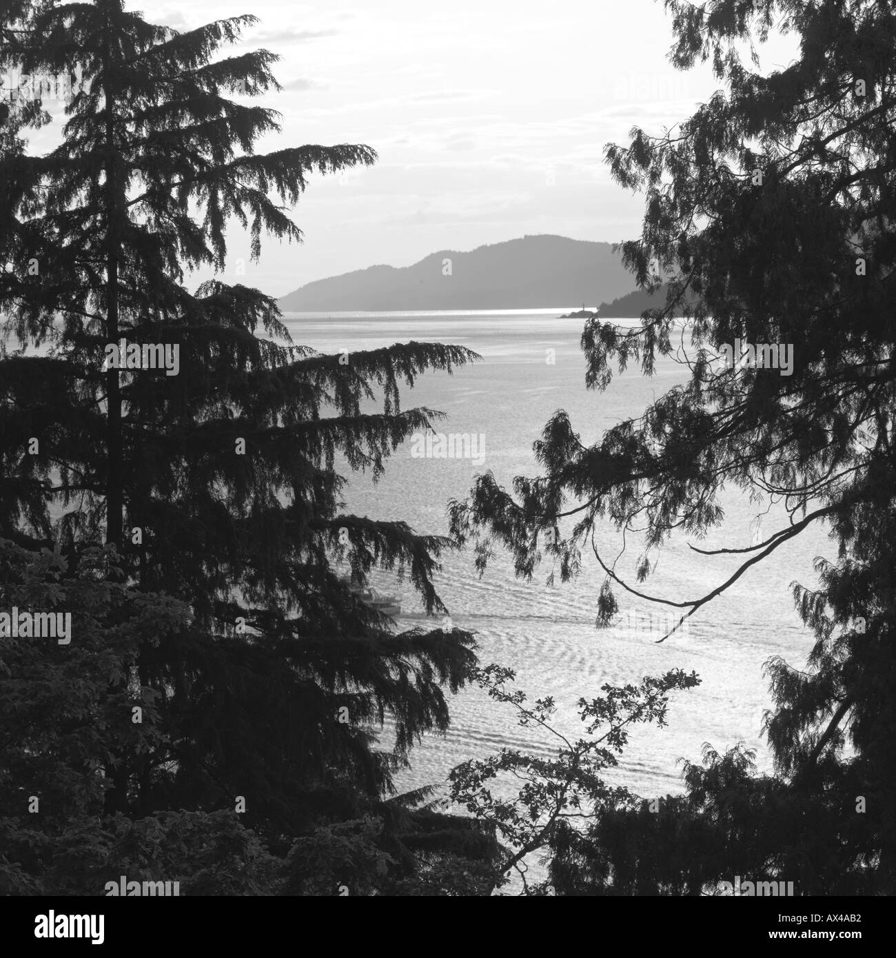 Waterfront Vancouver Canada Stock Photo - Alamy