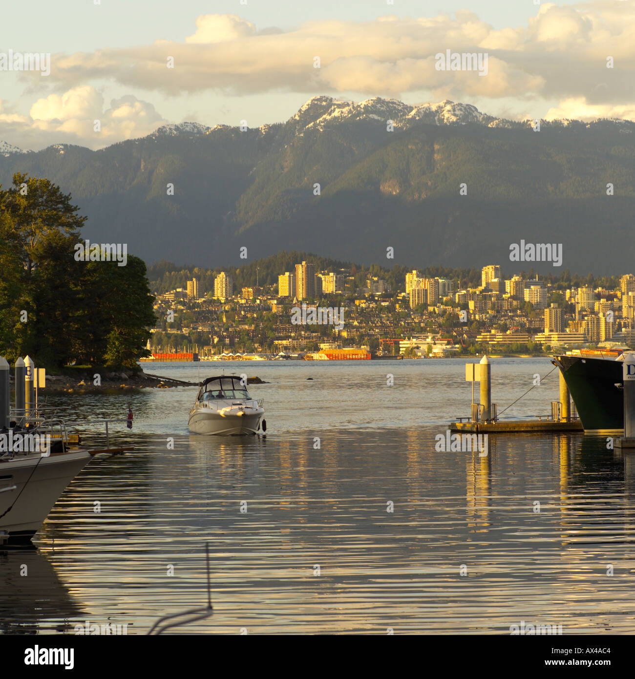 Waterfront Vancouver Canada Stock Photo - Alamy