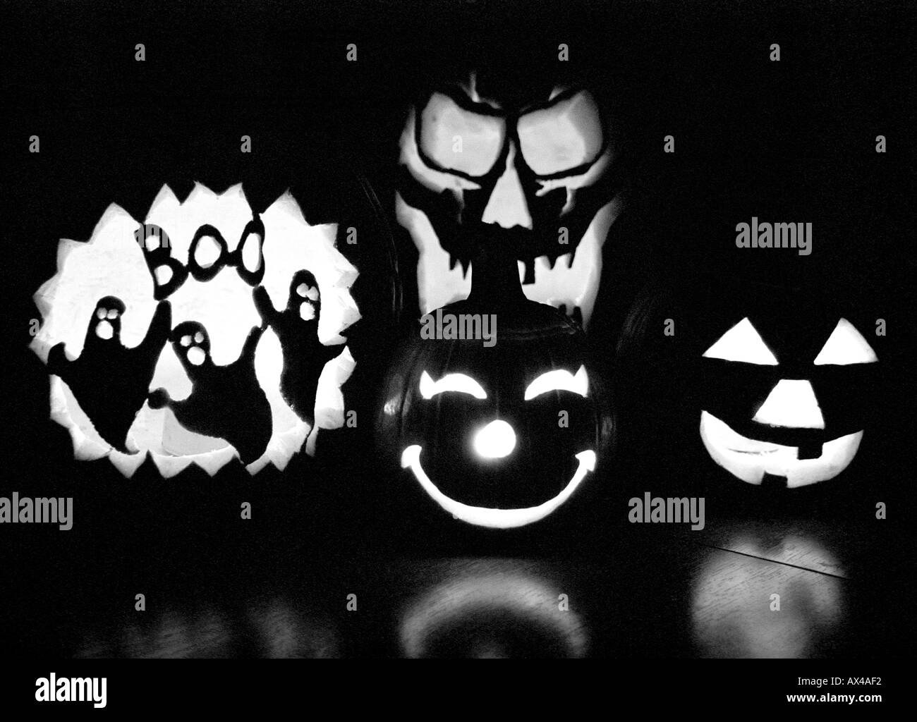 Ready for pumpkins Black and White Stock Photos & Images - Alamy