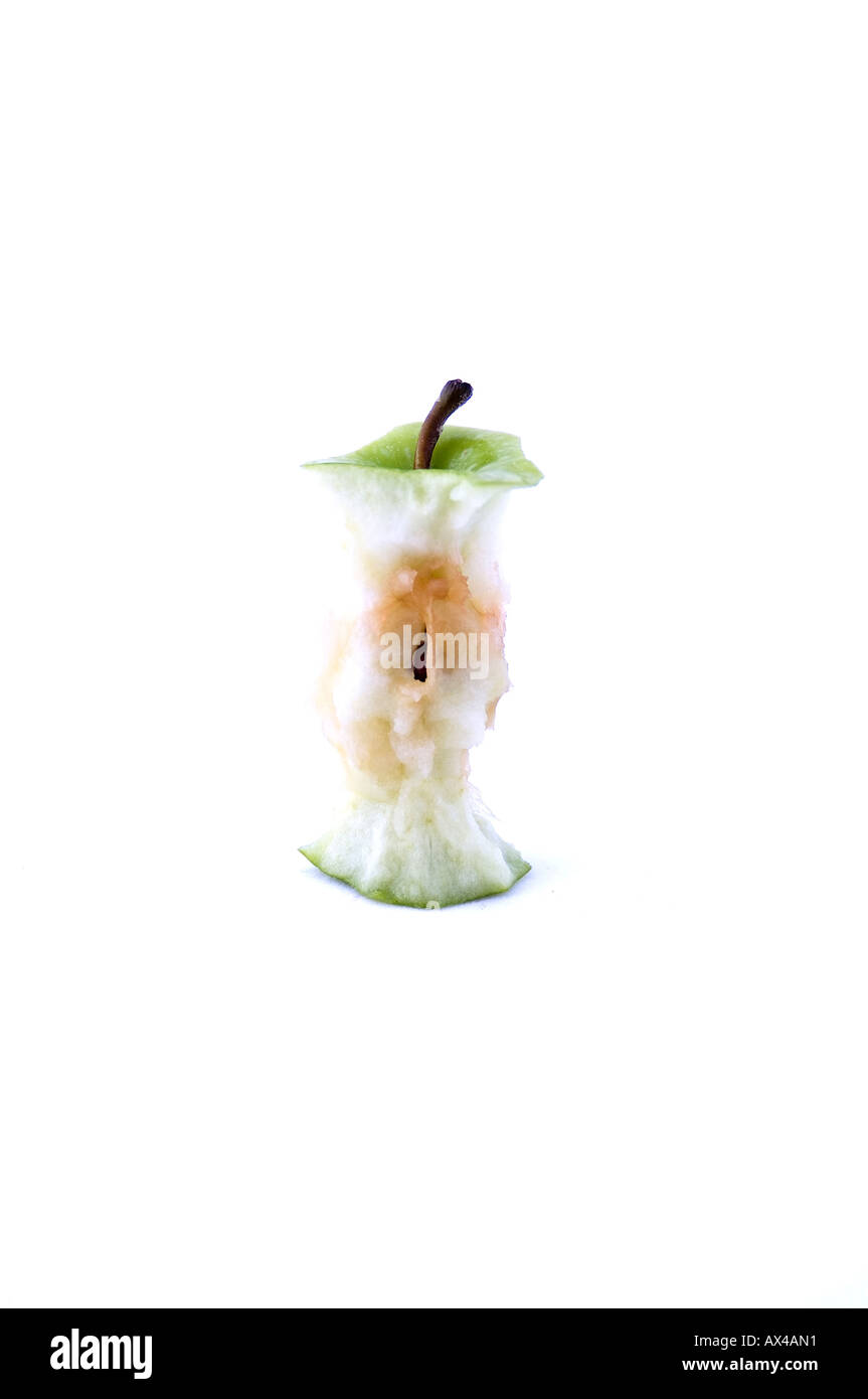 Apple center core hi-res stock photography and images - Alamy