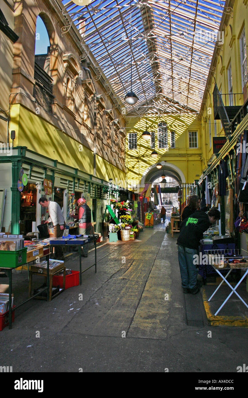 The historic Fishmarket Bristol Stock Photo Alamy