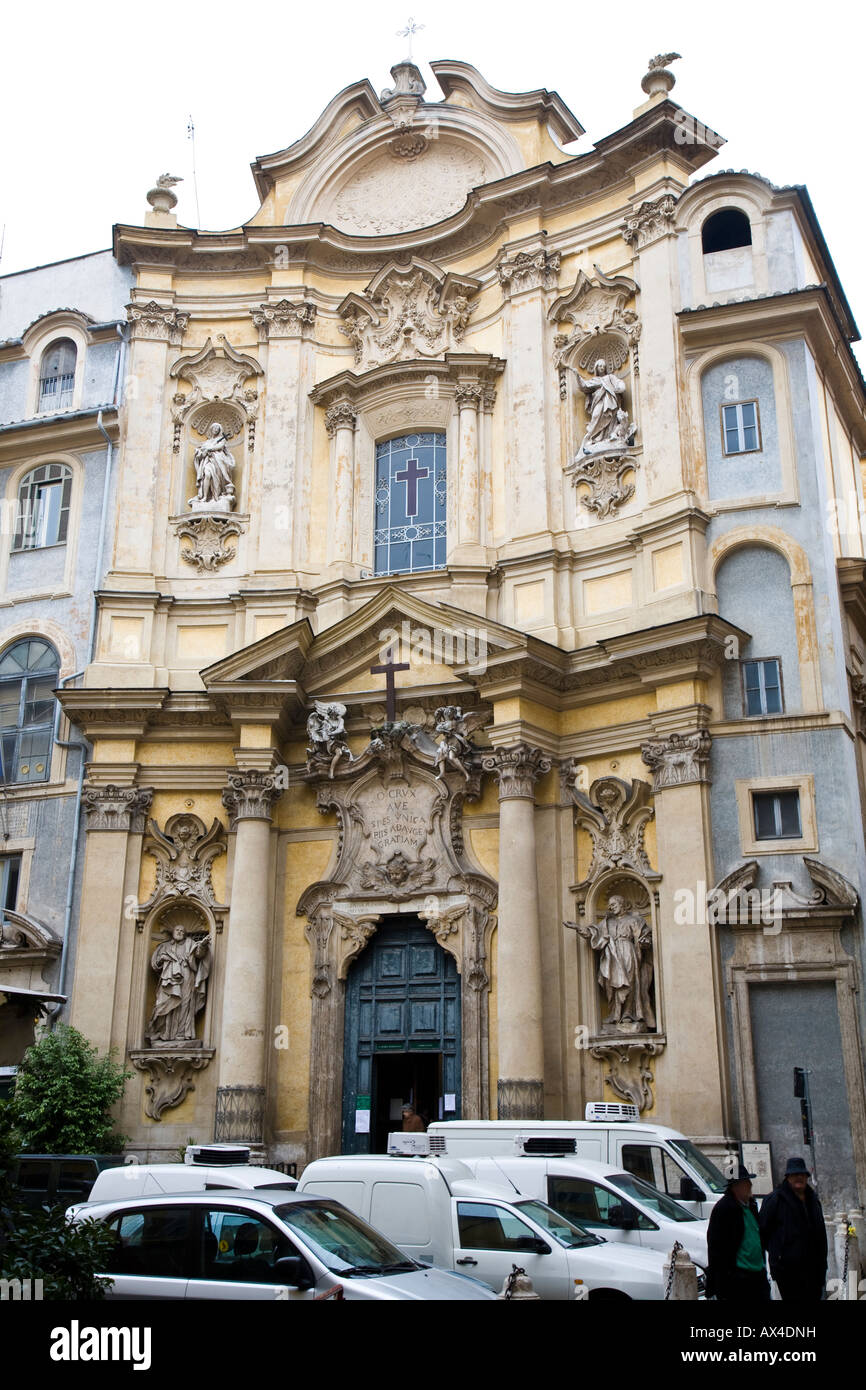 Chiesa Di Santa Maria Maddalena the Church of Mary Magdalene Rome Italy ...