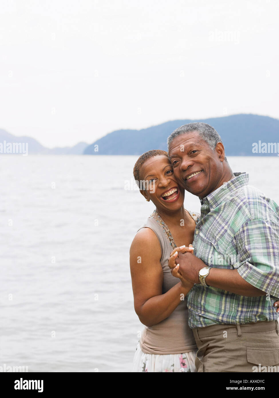 Old African American Couple Dancing High Resolution Stock Photography ...