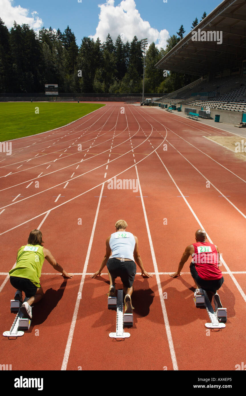 Running Blocks And Close Up High Resolution Stock Photography and