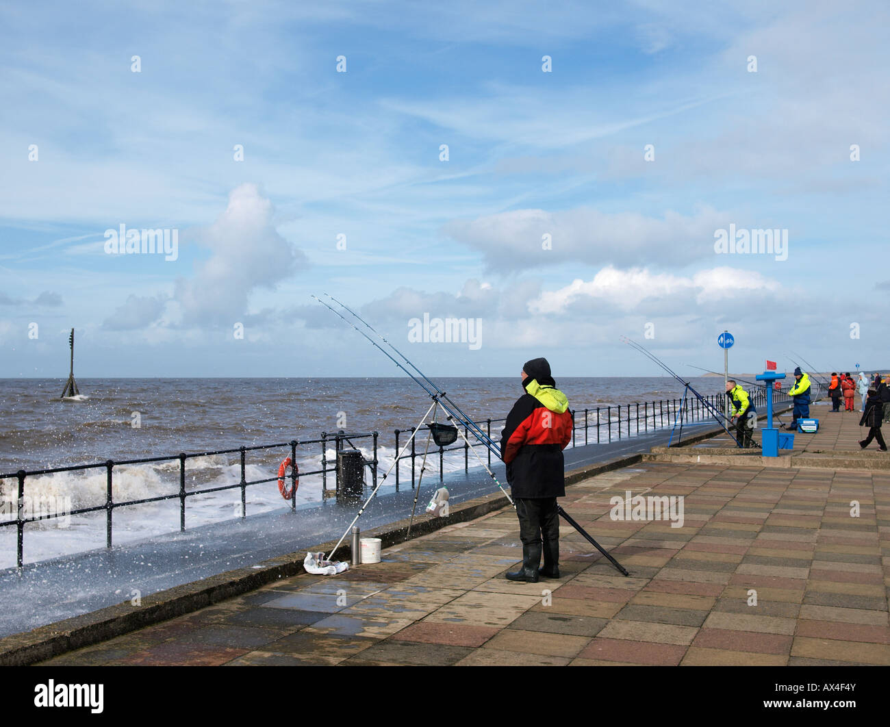 Crosby fish hi-res stock photography and images - Alamy