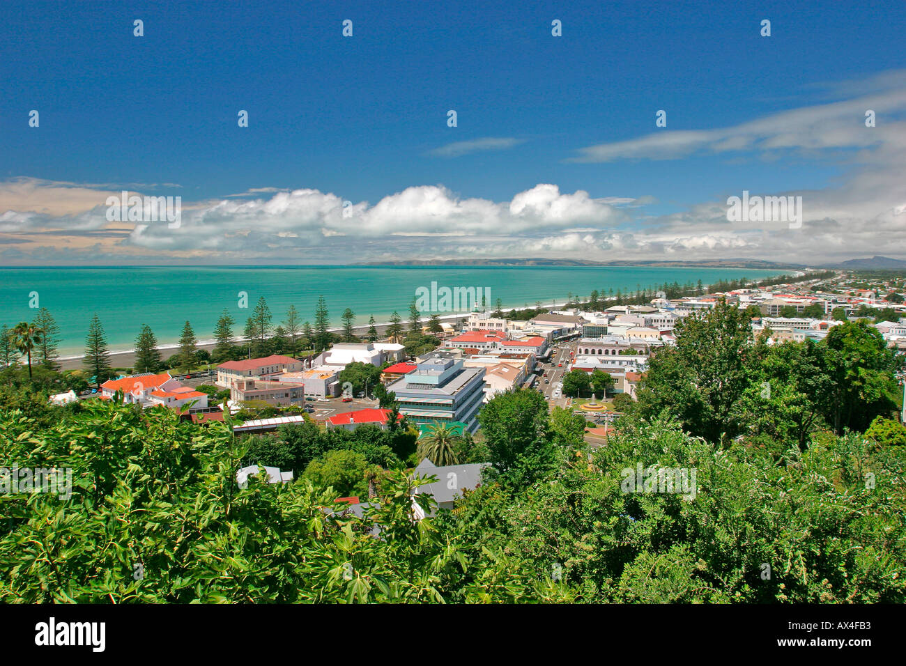 hawkes bay napier new zealand Stock Photo Alamy