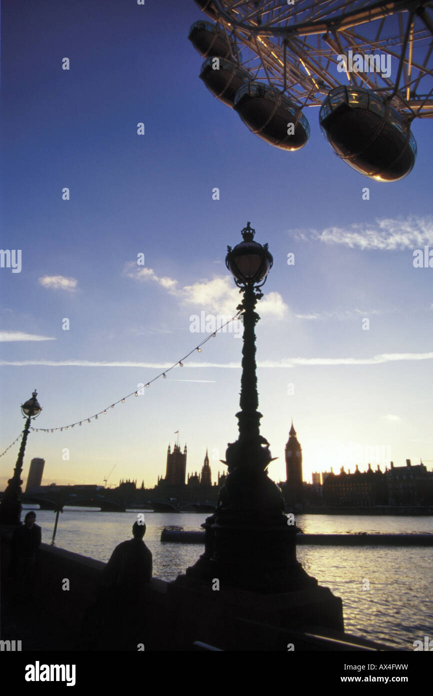 London In 2002 Photography of the London Eye taken by the official photographer to the ...