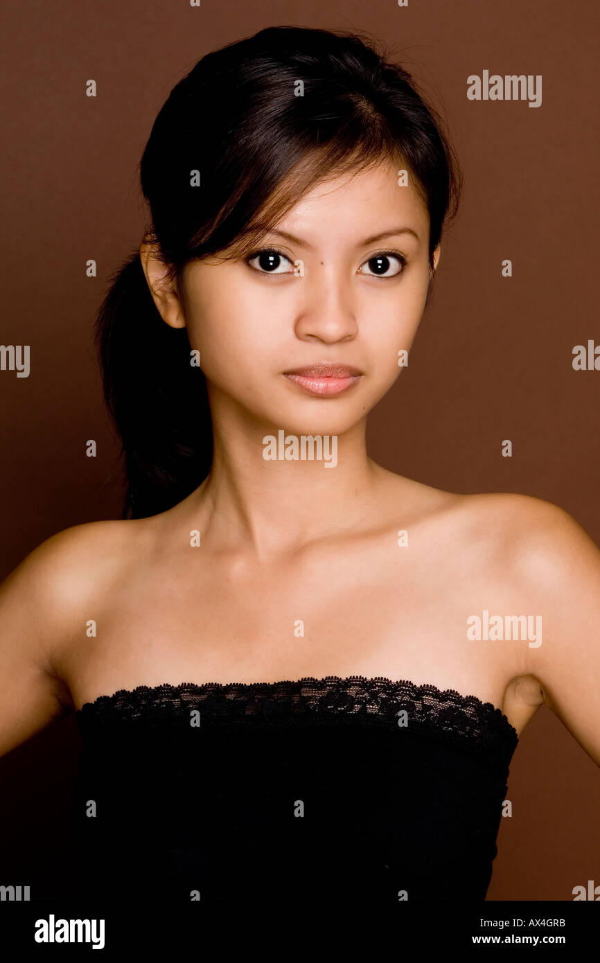Skinny black teen girl in hi-res stock photography and images - Alamy