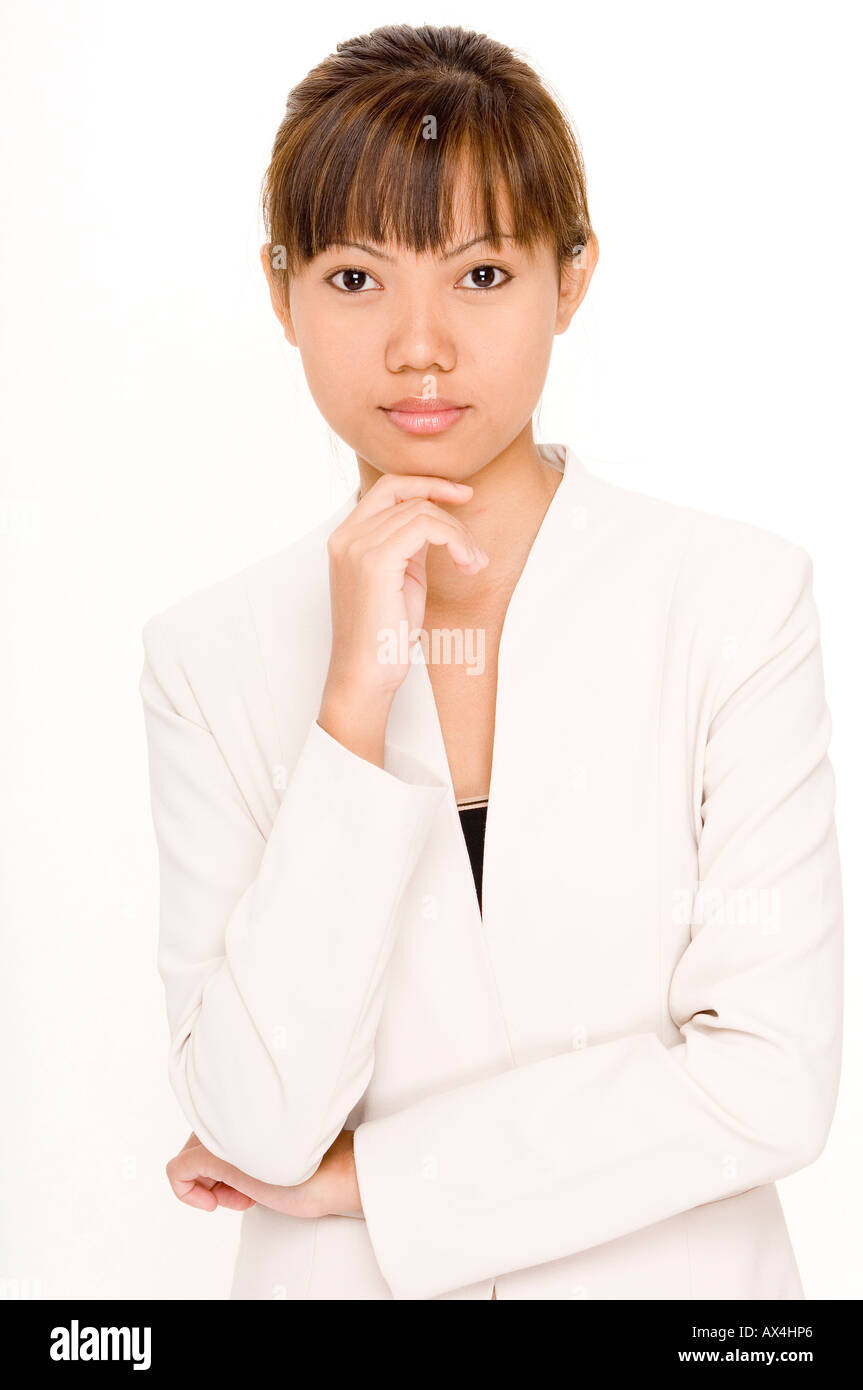Pretty young asian female hi-res stock photography and images - Alamy
