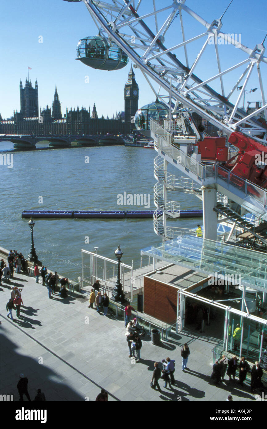 London In 2002 Photography of the London Eye taken by the official photographer to the ...