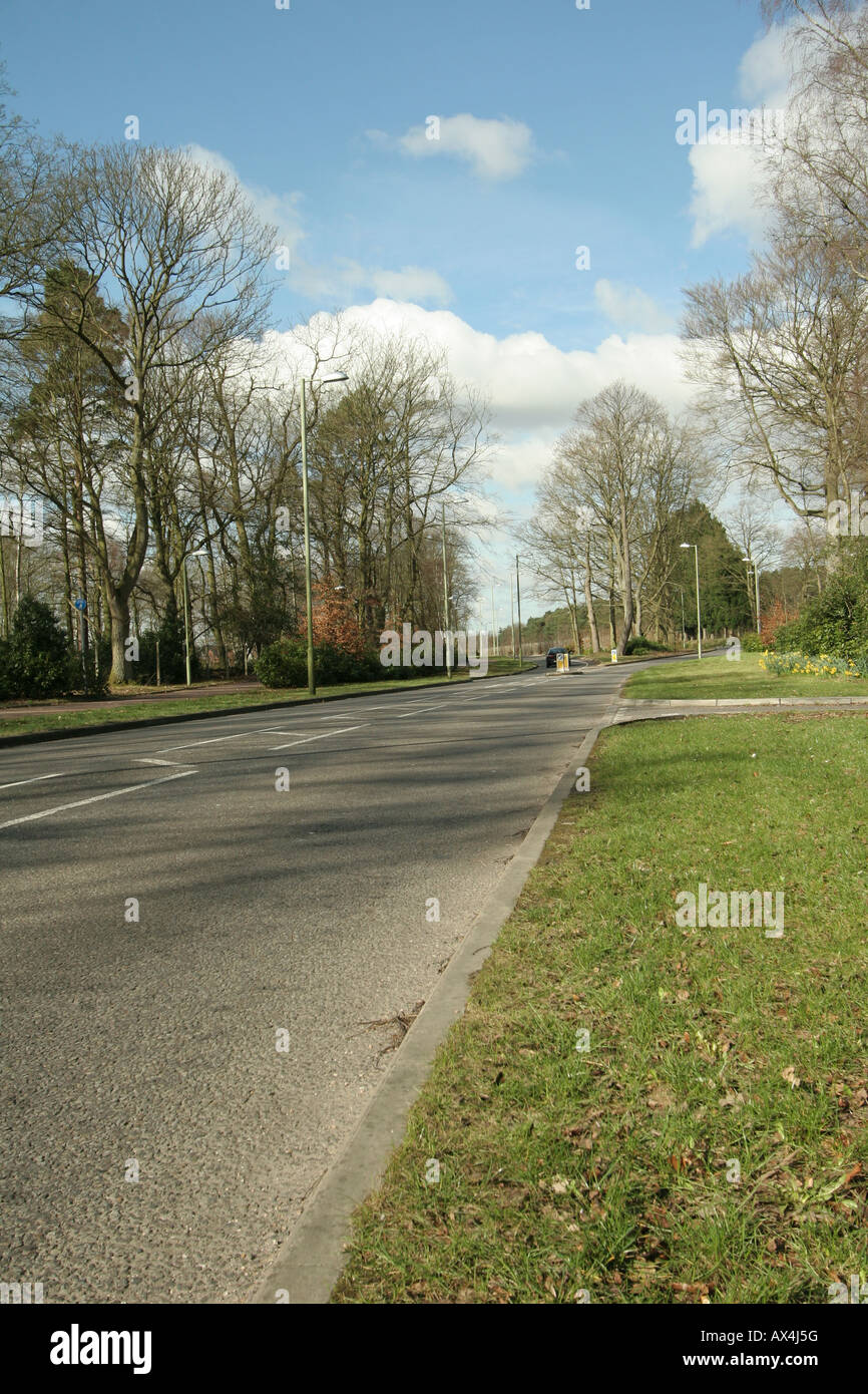 Elvetham Heath Fleet Housing Developement Stock Photo Alamy