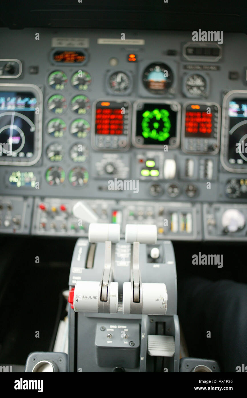Cockpit panel hi-res stock photography and images - Alamy