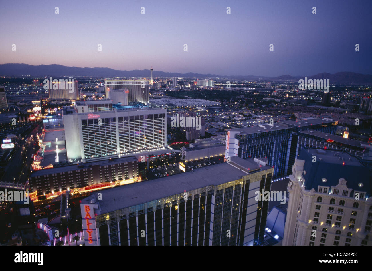 Las Vegas Nevada USA Stock Photo