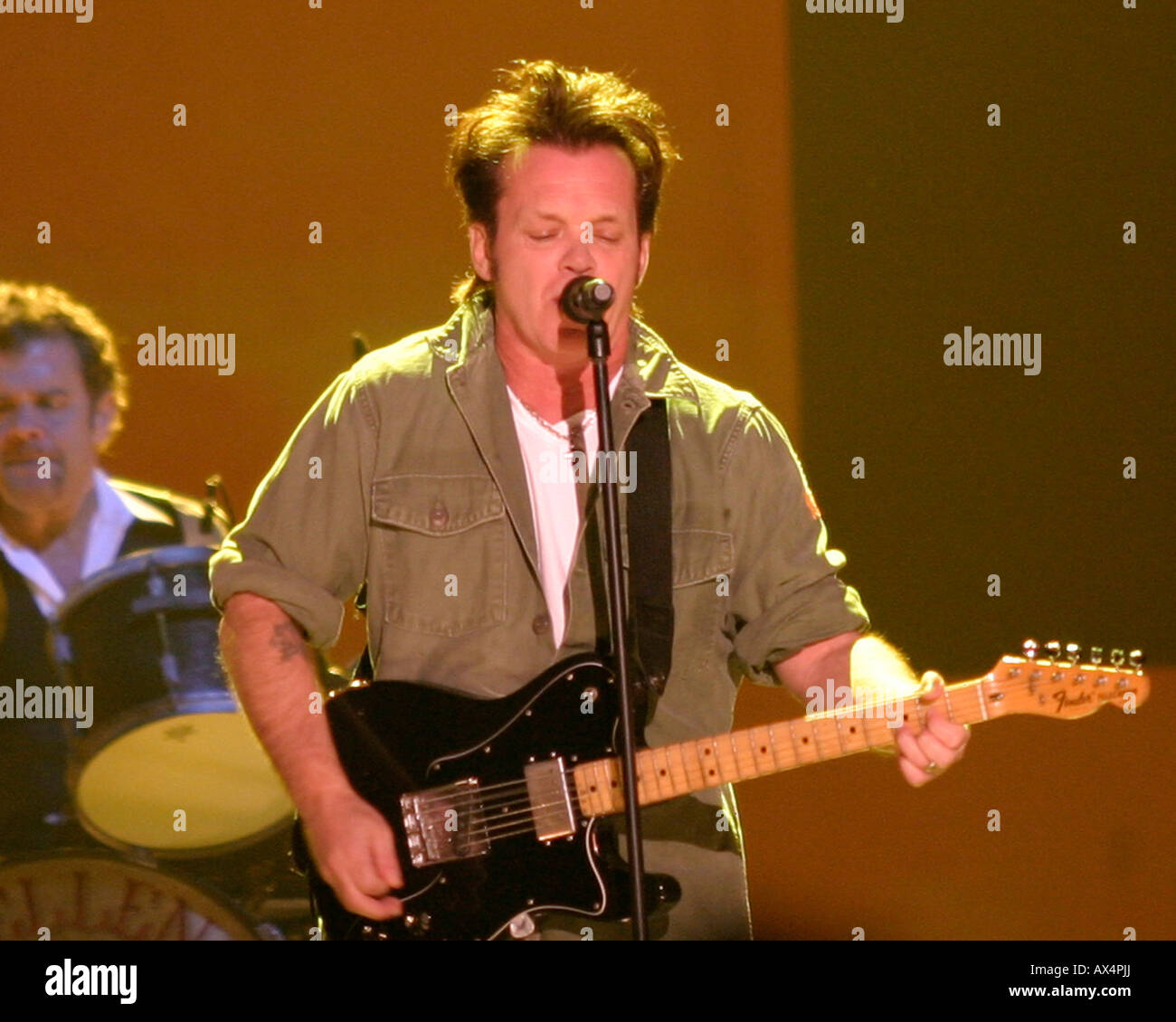 John cougar mellencamp hi-res stock photography and images - Alamy
