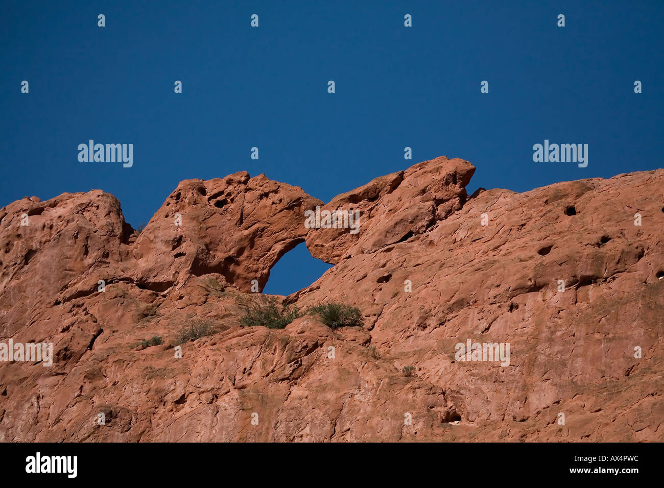 Kissing Camel Of The Garden Of The Gods Stock Photo 9559323 Alamy