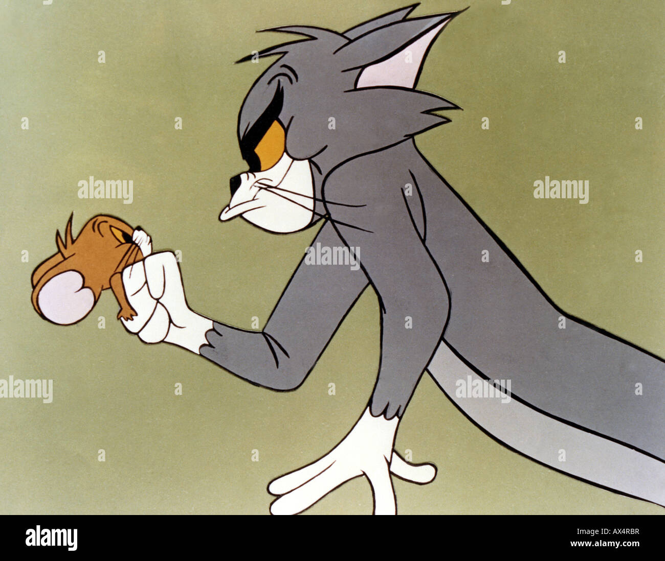 TOM AND JERRY  MGM TV cartoon characters Stock Photo