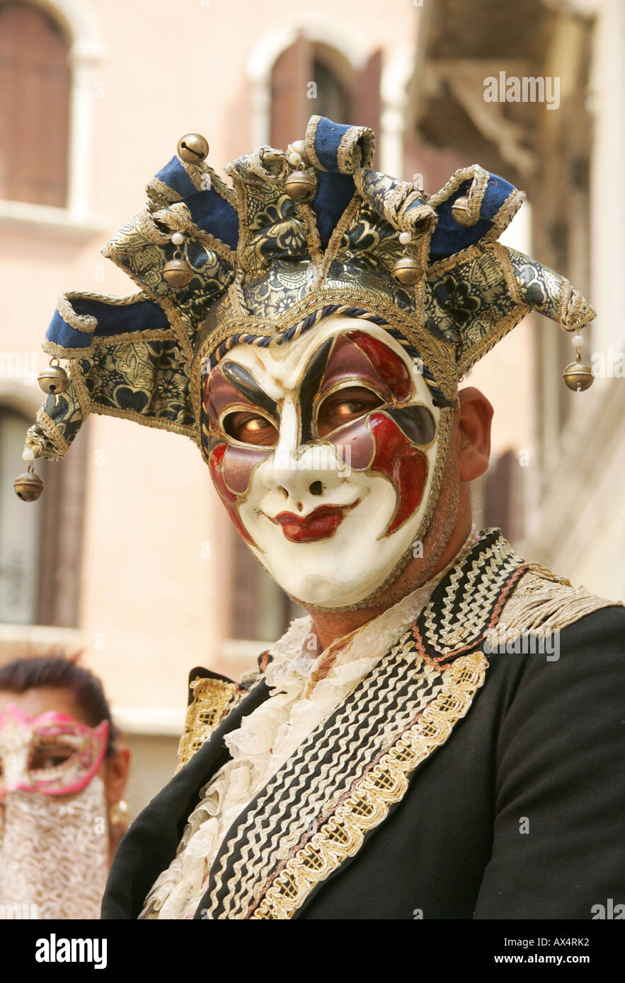 Venetian carnival mask, Venice Stock Photo
