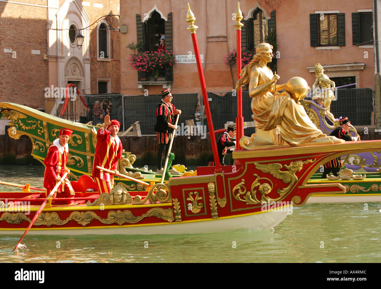 The Regata Storica, Venice Stock Photo