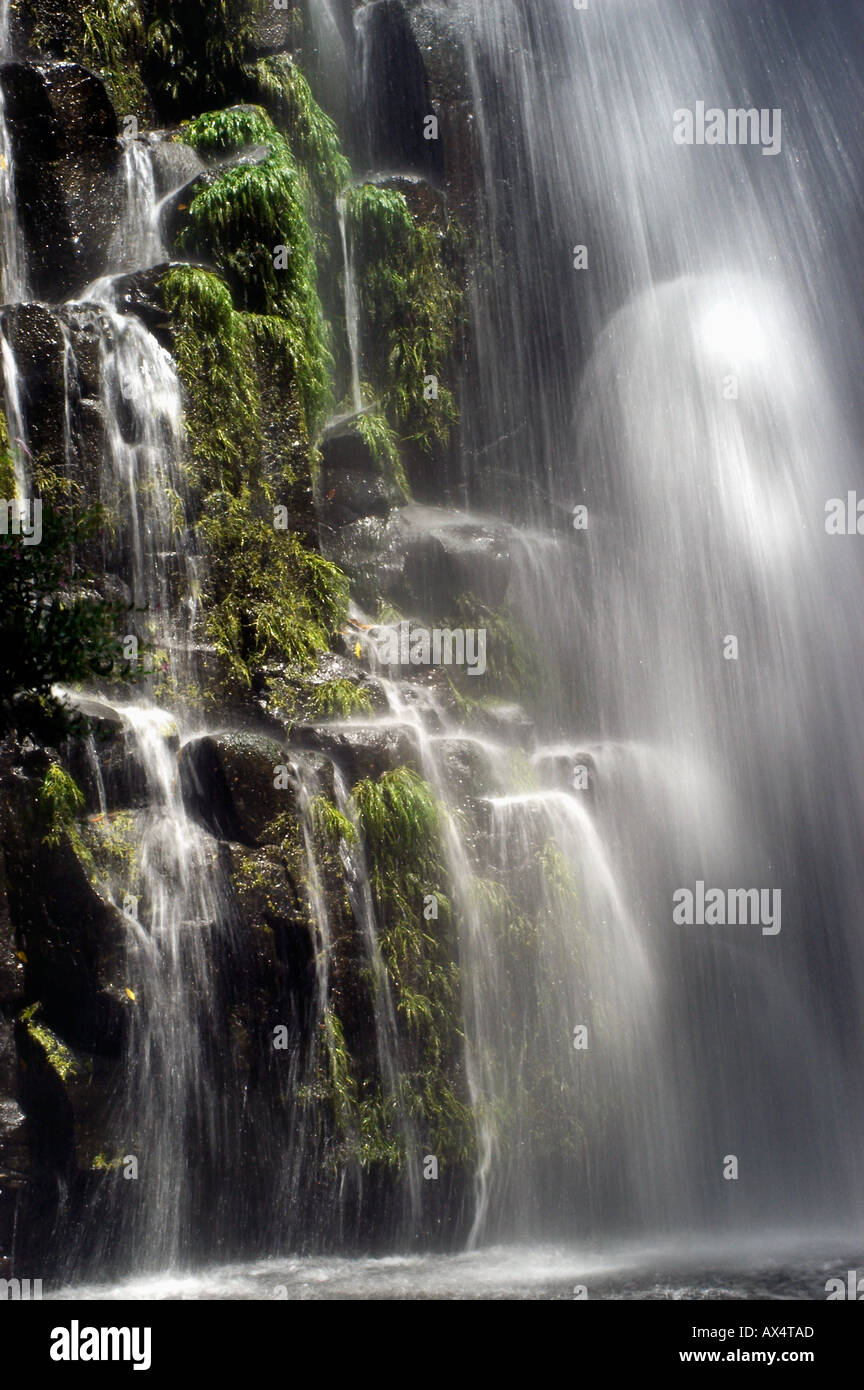 Los Chorros Falls in Poas Valley Costa Rica Stock Photo Alamy