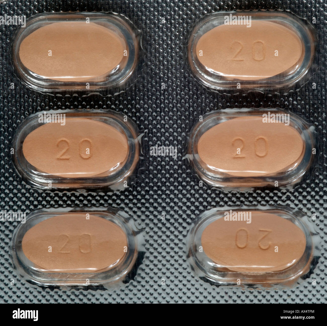 Drug Blister Pack Stock Photo Alamy