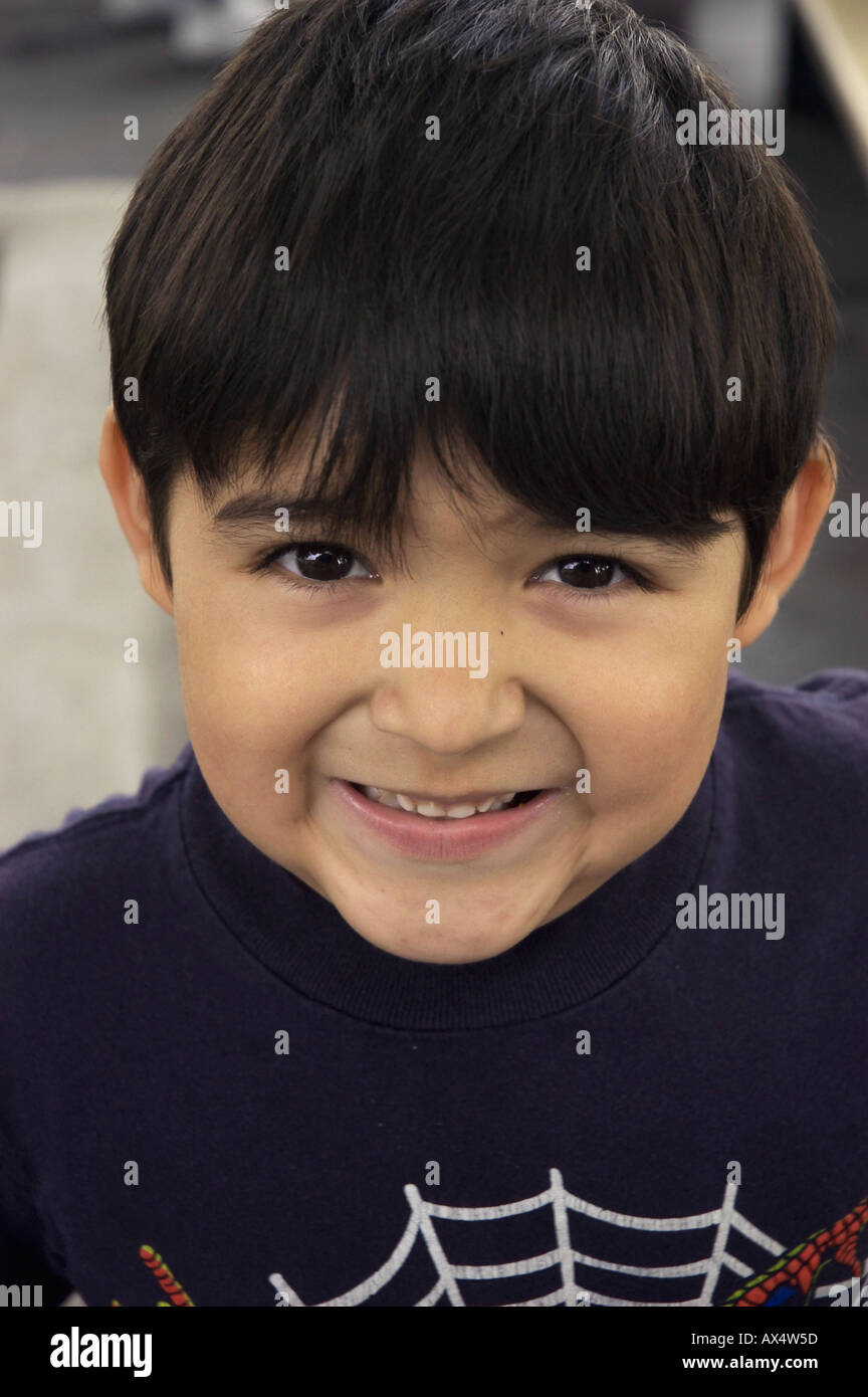 Latino boy smiling hi-res stock photography and images - Alamy