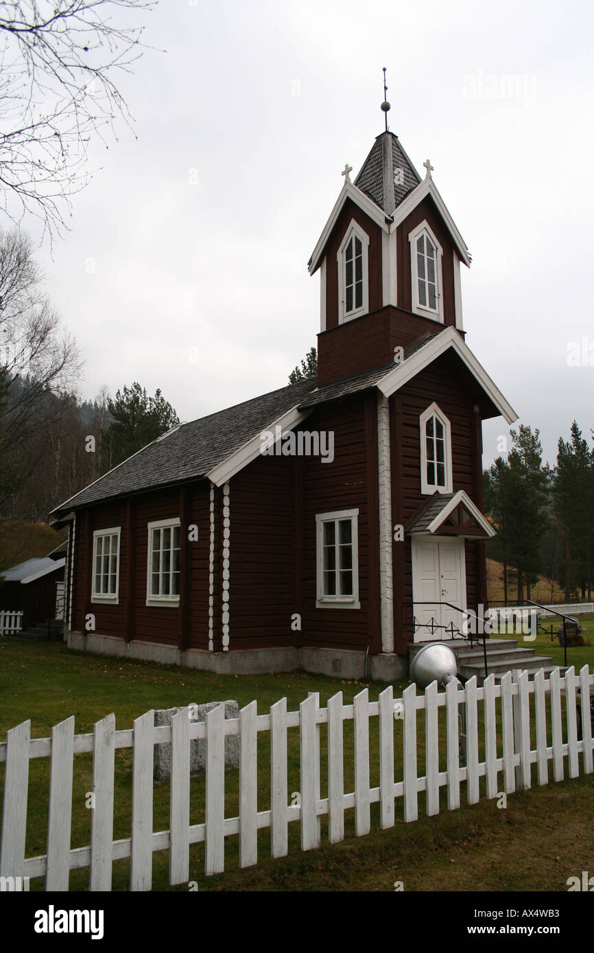 small church Stock Photo
