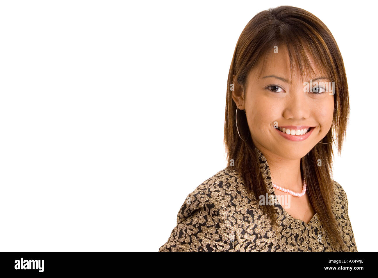 A Pretty Young Malay Girl In Traditional Costume Stock Photo Alamy