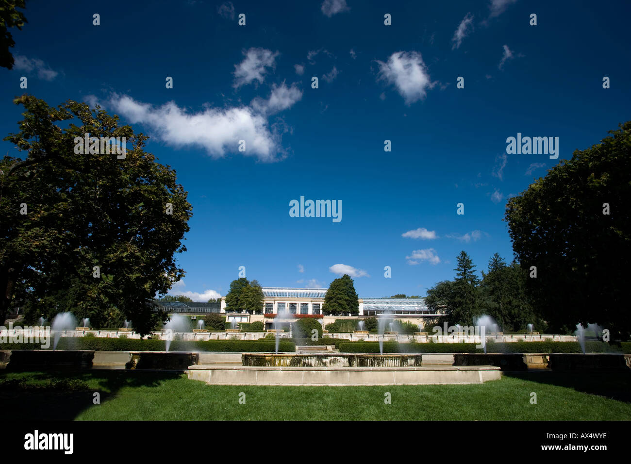 "Beautiful Longwood Gardens Stock Photo Alamy