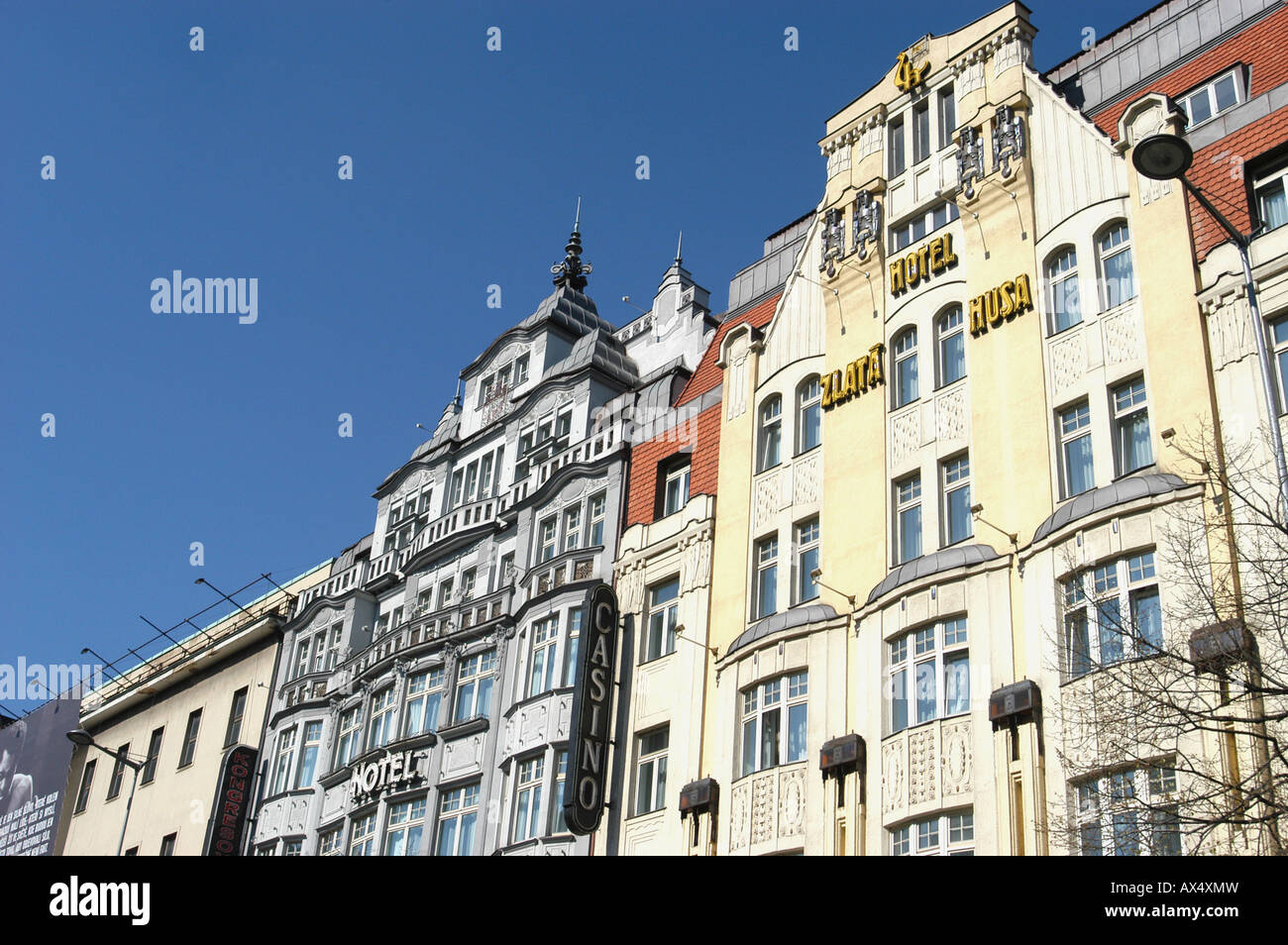 Hotel praha hi-res stock photography and images - Alamy