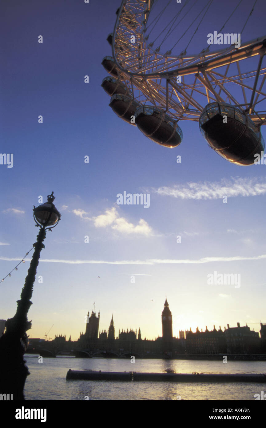 London In 2002 Photography of the London Eye taken by the official photographer to the ...