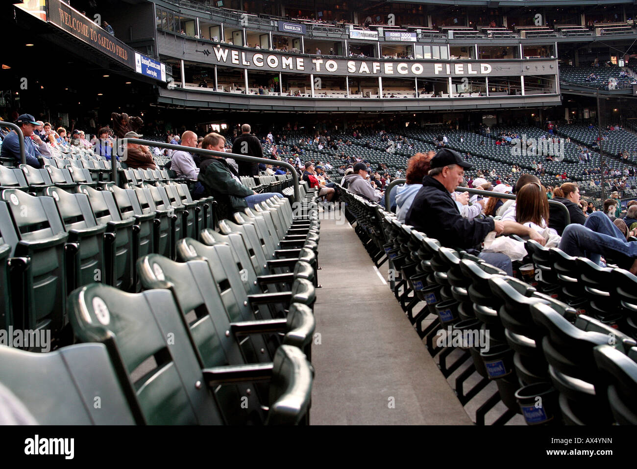 Safeco Field home of the Mariners Seattle Washington Stock Photo Alamy