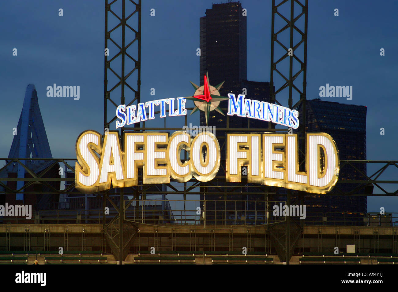 Safeco Field home of the Mariners Seattle Washington Stock Photo Alamy