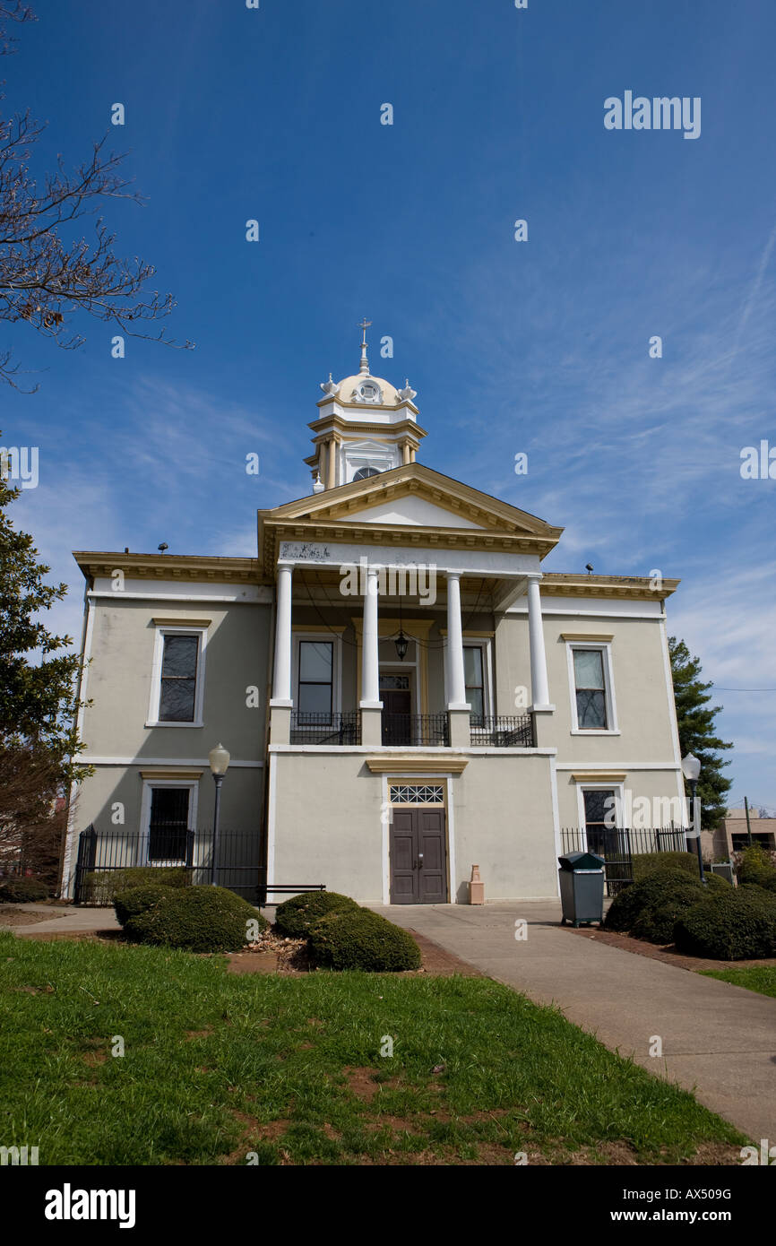 Old Burke County Courthouse Burke County North Carolina March