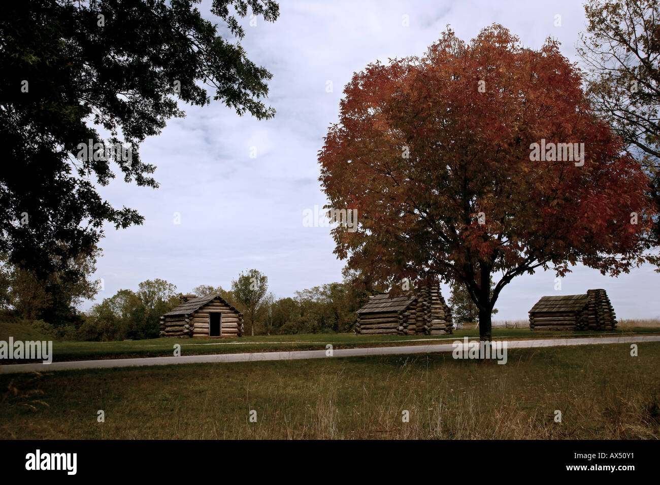 Valley National Historical Park Stock Photo Alamy