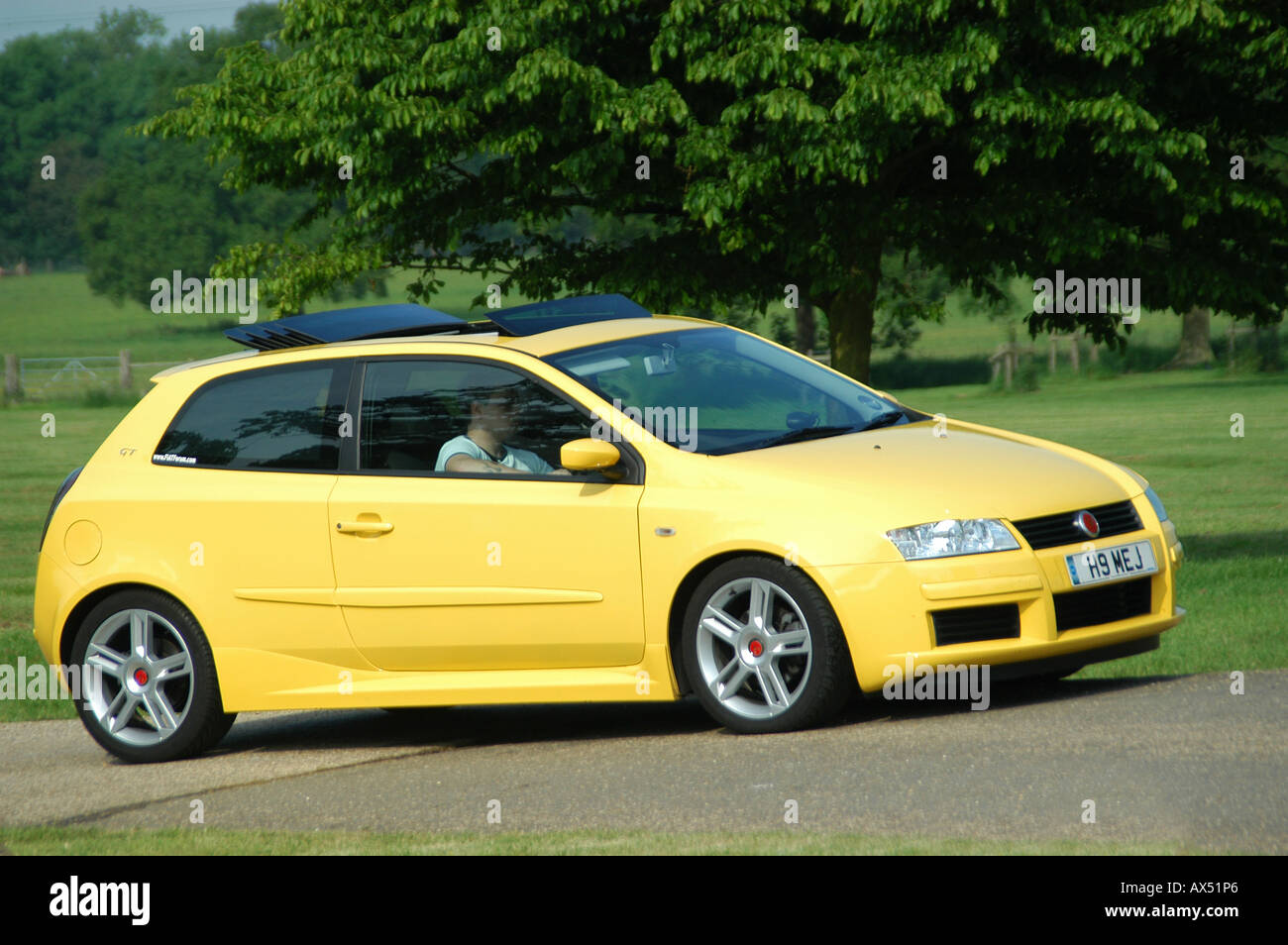 Fiat stilo hi-res stock photography and images - Alamy