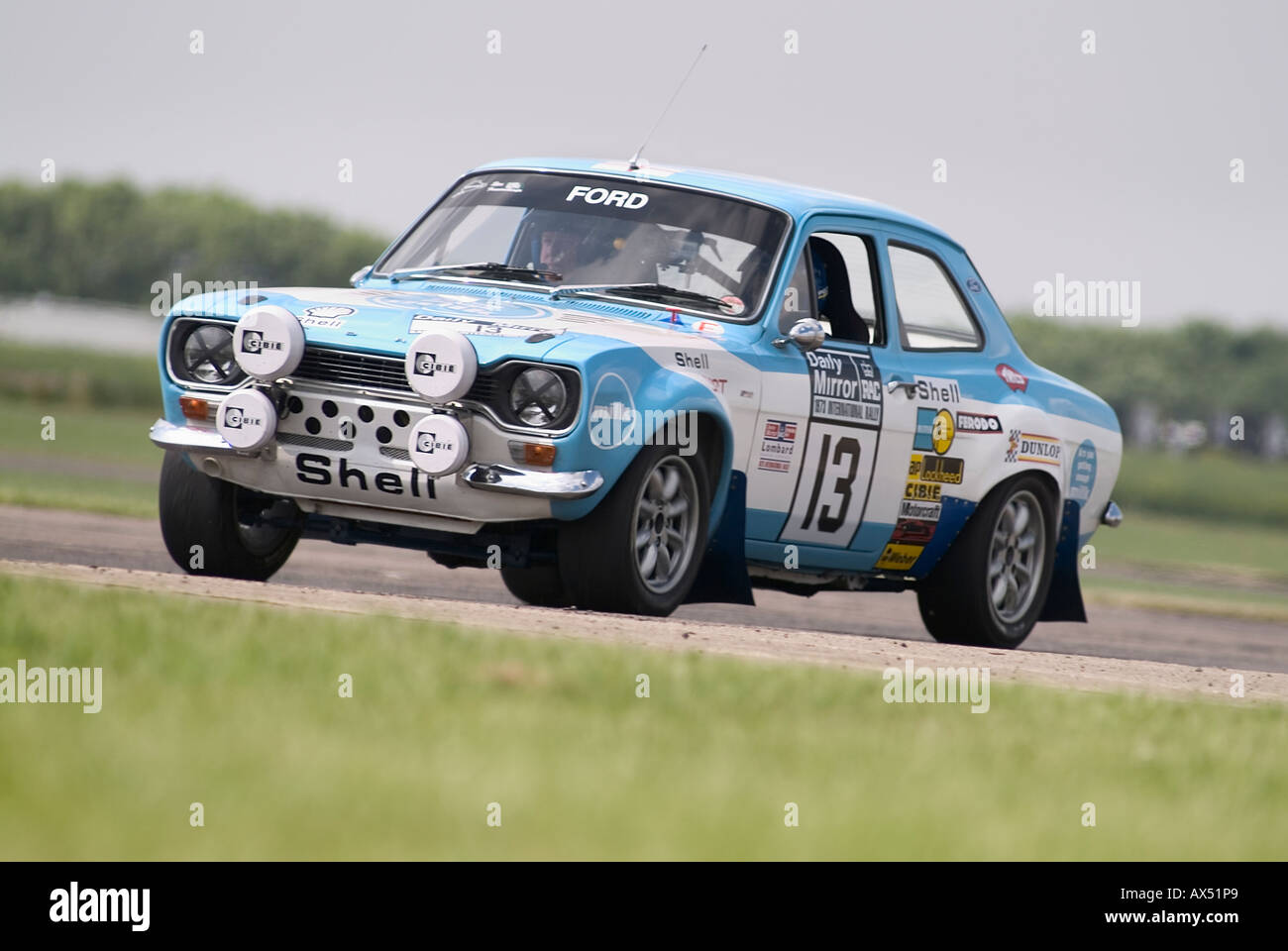 Car motorsport rally hi-res stock photography and images - Alamy