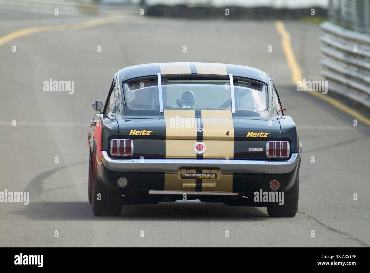 Rear View Ford Mustang Shelby Hi Res Stock Photography And Images Alamy
