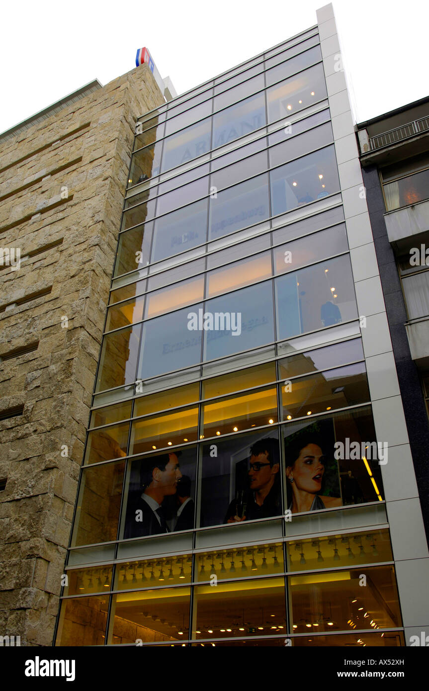 ermenegildo zegna store dusseldorf mens fashion italian designer