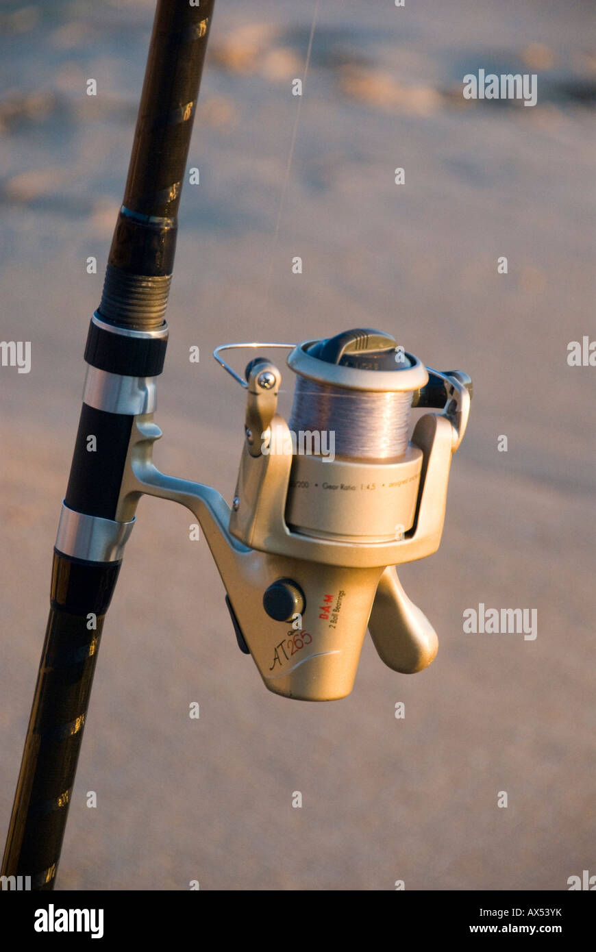 Spin rod hi-res stock photography and images - Alamy